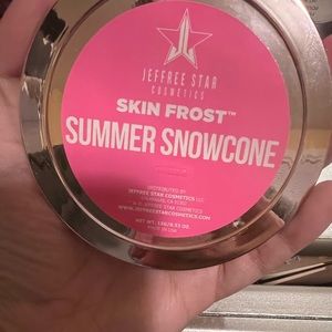 Jeffree Star Skin Frost Summer Snowcone